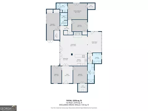 Floorplan - 103 Cater St, St. Simons, GA 31522 photo 1 of 1