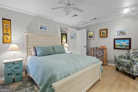 Bedroom - 103 Cater St, St. Simons, GA 31522 photo 2 of 5