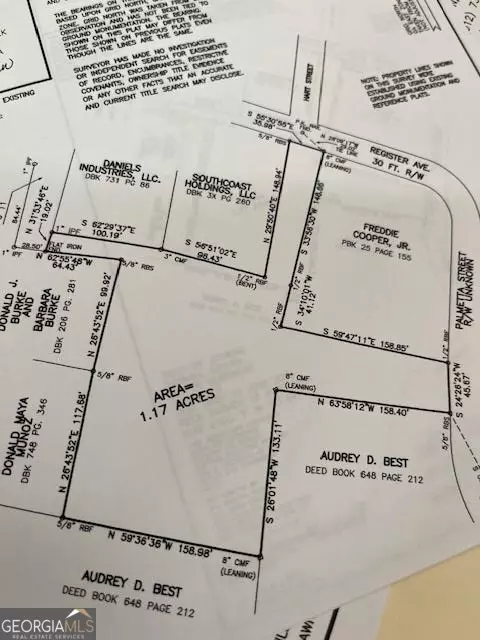 167 Palmetto Ave, Reidsville, GA 30453