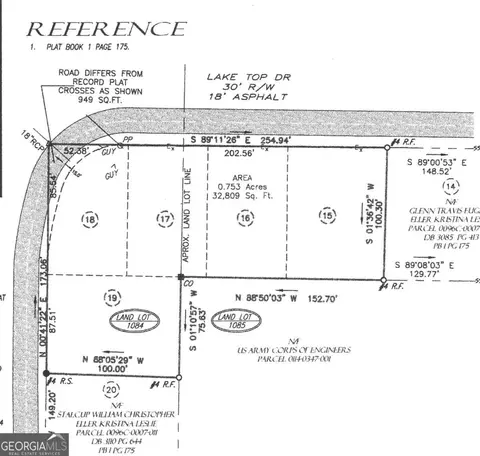 39 Lake Top Dr SE, Cartersville, GA 30121