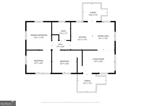 Floorplan - 5137 Eberhardt St NW, Covington, GA 30014 photo 1 of 1