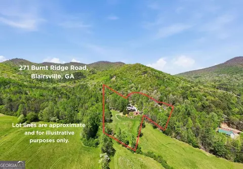 271 Burnt Ridge Rd, Blairsville, GA 30512