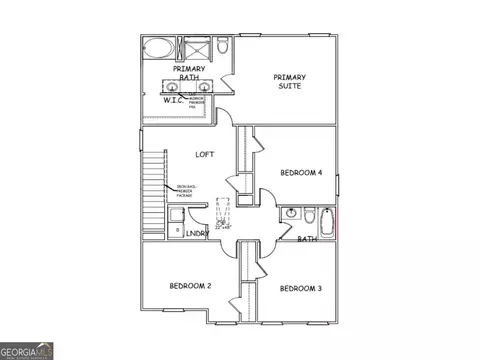 Floorplan - 113 Shenandoah Ln, Lagrange, GA 30241 photo 2 of 2