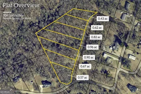 603 Springdale Dr, Royston, GA 30662