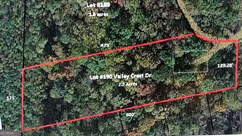 0 Valley Crest Dr, Blairsville, GA 30512