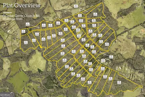 0 Cedar Grove Church Rd #LOT 40, Winder, GA 30680