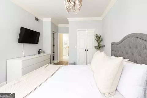 Bedroom - Undisclosed, Atlanta, GA 30319 photo 4 of 5