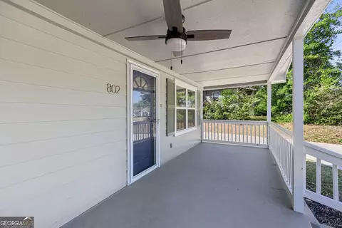 Exterior - 802 Monroe St, Lagrange, GA 30240 photo 6 of 9