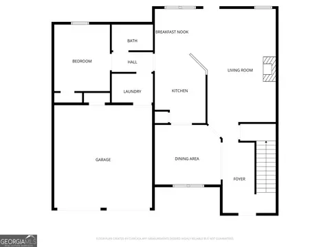 Floorplan - 668 Sedona Loop, Hampton, GA 30228 photo 1 of 2