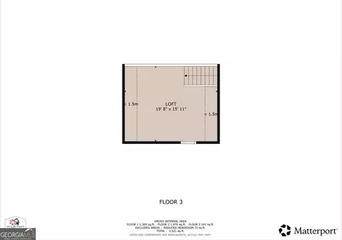 Floorplan - 1670 Outback Rd, Jasper, GA 30143 photo 3 of 3