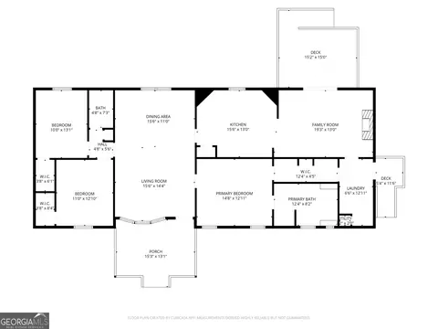 Floorplan - 200 Ruby Wooten Rd, Clarkesville, GA 30523 photo 1 of 1