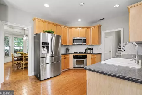 Kitchen - 12552 Waterside Dr, Milton, GA 30004 photo 2 of 2