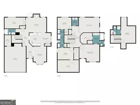 Floorplan - 12552 Waterside Dr, Milton, GA 30004 photo 1 of 4