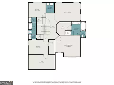 Floorplan - 12552 Waterside Dr, Milton, GA 30004 photo 3 of 4