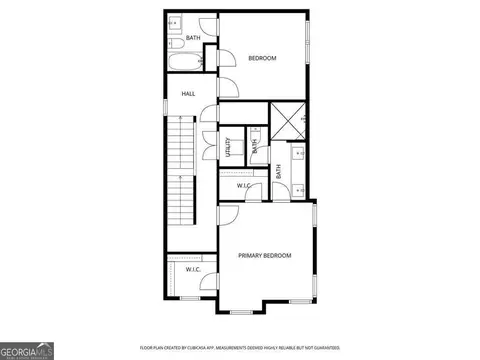 Floorplan - 1962 8th St #5, Chamblee, GA 30341 photo 3 of 5