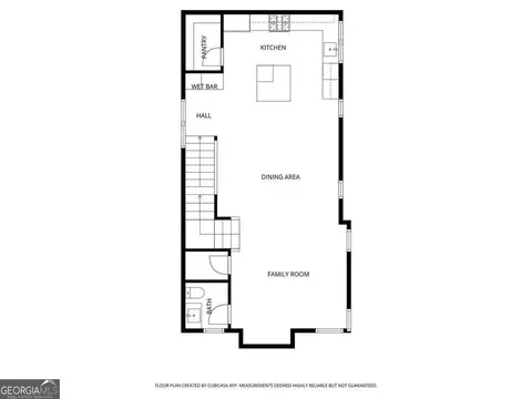 Floorplan - 1962 8th St #5, Chamblee, GA 30341 photo 2 of 5
