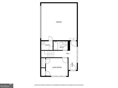 Floorplan - 1962 8th St #5, Chamblee, GA 30341 photo 1 of 5