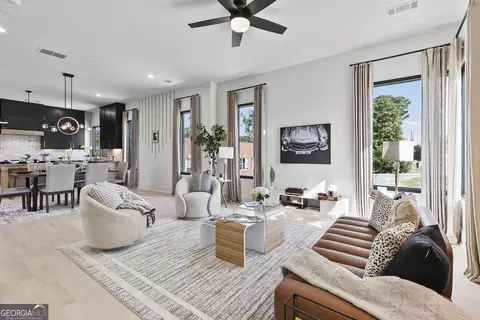 Living - 1962 8th St #5, Chamblee, GA 30341 photo 3 of 3