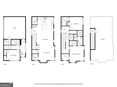 Floorplan - 1962 8th St #5, Chamblee, GA 30341 photo 5 of 5