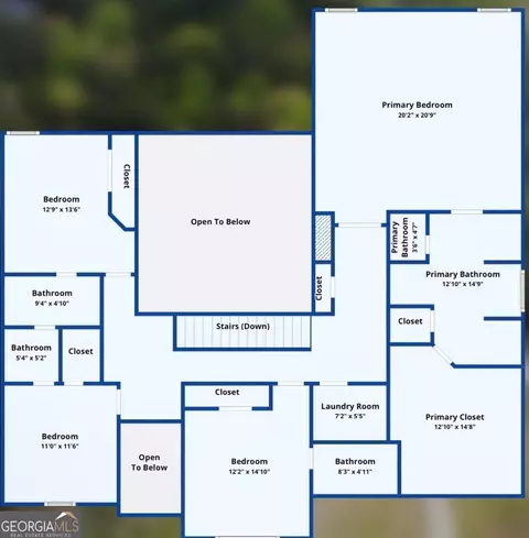 Floorplan - 604 Augusta Dr, Fairburn, GA 30213 photo 2 of 2