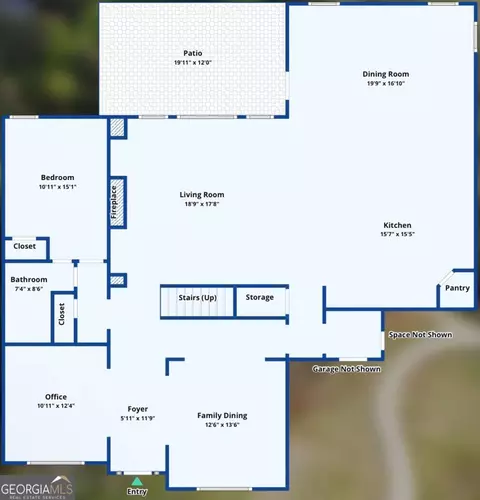 Floorplan - 604 Augusta Dr, Fairburn, GA 30213 photo 1 of 2