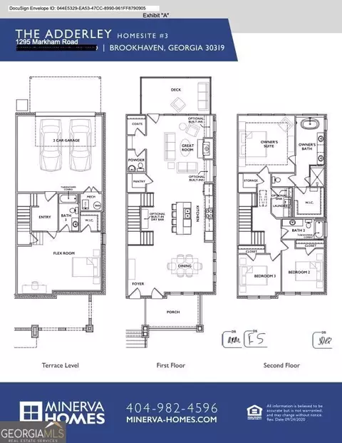Floorplan - 1295 Markham Rd, Brookhaven, GA 30319 photo 1 of 1