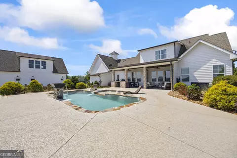 Exterior - 3883 Bold Springs Rd, Monroe, GA 30656 photo 16 of 27