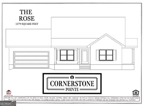 209 Cornerstone Dr #LOT 58, Statesboro, GA 30458