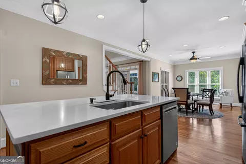 Kitchen - 108 Saint Anthony Dr, Lagrange, GA 30240 photo 4 of 6