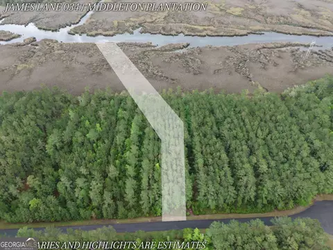 lot34 James Ln, White Oak, GA 31568
