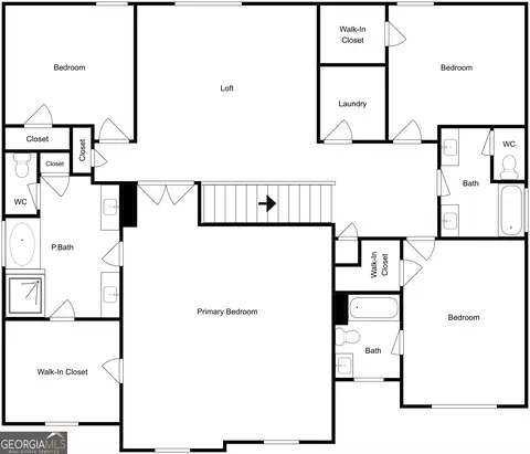 Floorplan - 1921 Cobblefield Cir, Dacula, GA 30019 photo 2 of 2