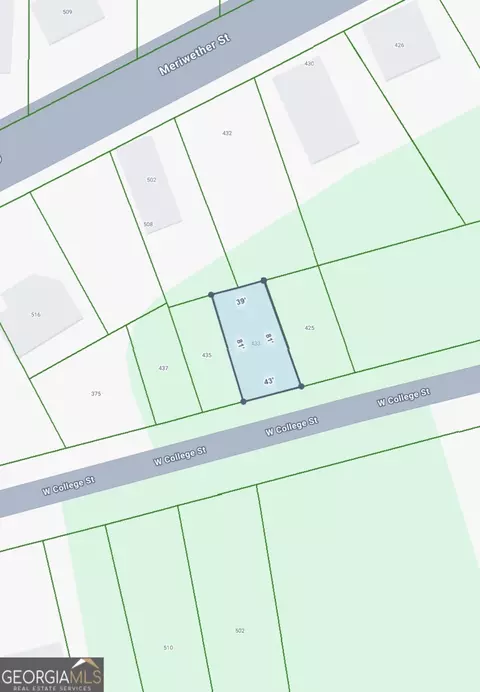 433 W College St, Griffin, GA 30224