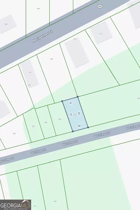 425 W College St, Griffin, GA 30224