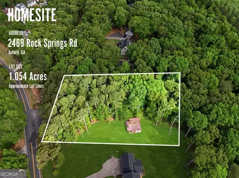 2469 Rock Springs Rd #LOT 2, Buford, GA 30519