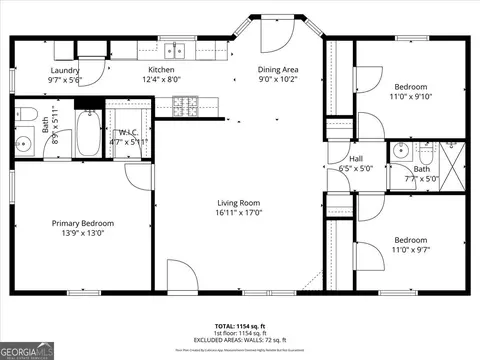 Floorplan - 147 Park Heights St, Buchanan, GA 30113 photo 1 of 1