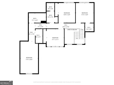 Floorplan - 215 Trails End, Williamson, GA 30292 photo 1 of 3