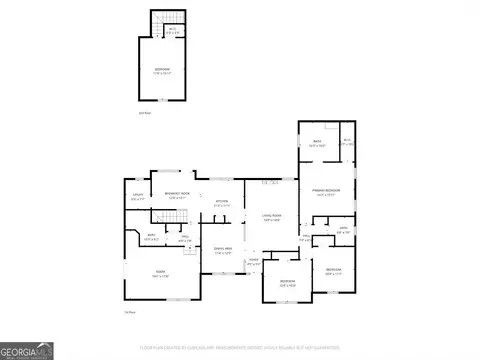 Floorplan - 7908 Lambert Rd, Winston, GA 30187 photo 1 of 2
