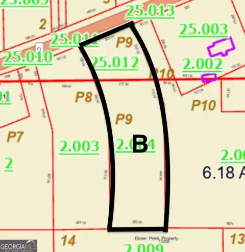0 Alabama Highway 9 #LOT B, Cedar Bluff, AL 35959