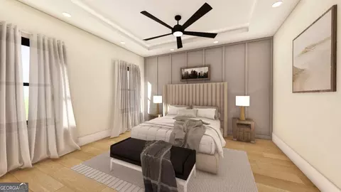 Bedroom - 3295 Hall Cir NW #1, Duluth, GA 30096 photo 1 of 4