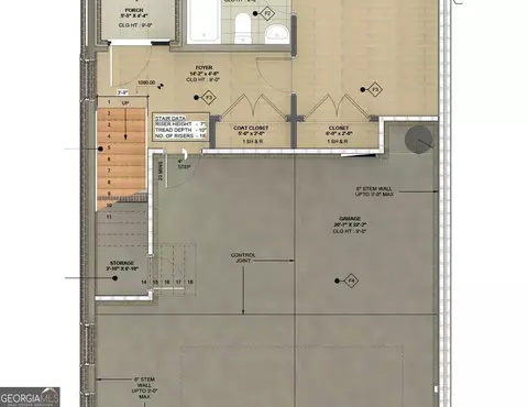 Floorplan - 3295 Hall Cir NW #2, Duluth, GA 30096 photo 1 of 3