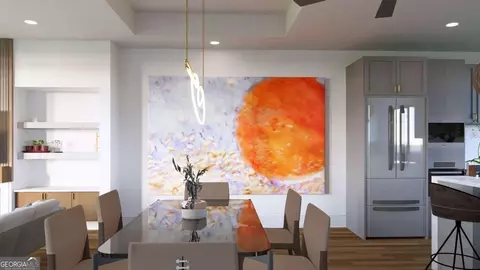 Dining - 3295 Hall Cir NW #2, Duluth, GA 30096 photo 2 of 2