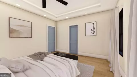 Bedroom - 3295 Hall Cir NW #2, Duluth, GA 30096 photo 1 of 4
