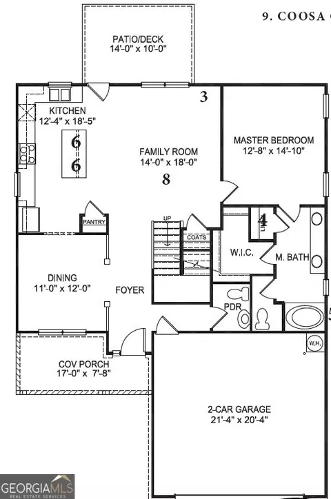 261 Thunder Vly, Dawsonville, GA 30534