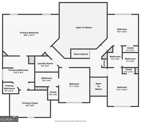 Floorplan - 7946 White Oak Loop, Stonecrest, GA 30038 photo 2 of 2