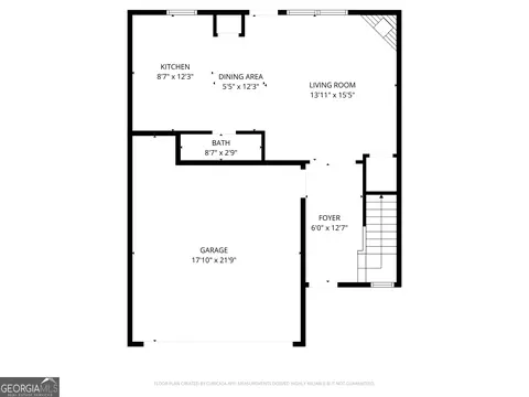 Floorplan - 175 Pine Ridge Rd, Covington, GA 30016 photo 1 of 3