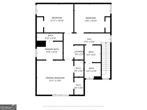 Floorplan - 175 Pine Ridge Rd, Covington, GA 30016 photo 2 of 3