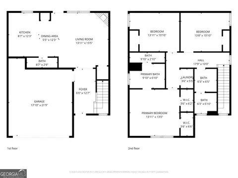Floorplan - 175 Pine Ridge Rd, Covington, GA 30016 photo 3 of 3