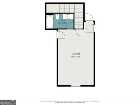 Floorplan - 239 Dixon Cir, Williamson, GA 30292 photo 2 of 2
