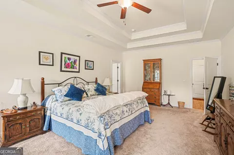 Bedroom - 239 Dixon Cir, Williamson, GA 30292 photo 3 of 5