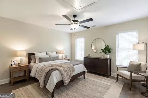 Bedroom - 137 Boulder Dr, Toccoa, GA 30577 photo 6 of 10